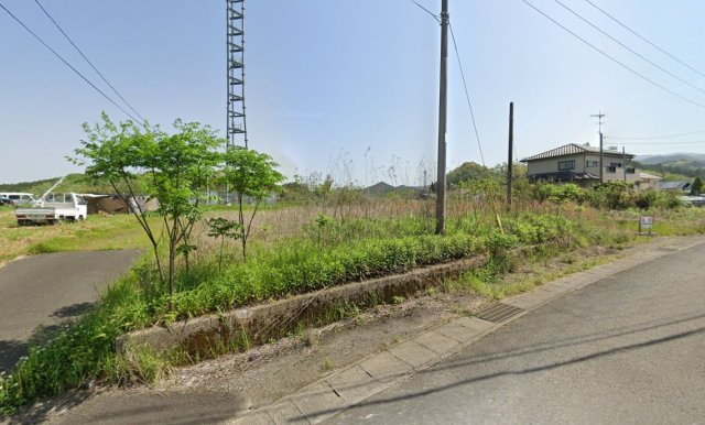 都城市山之口町富吉の売地の外観