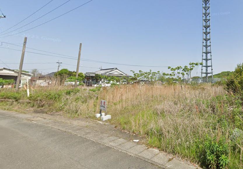 都城市山之口町富吉の売地の外観