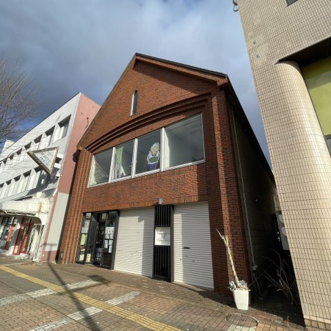 ニューヨークテラスビルの外観