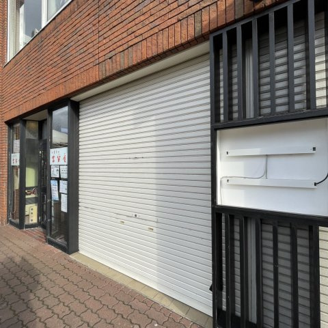 ニューヨークテラスビルのバルコニー