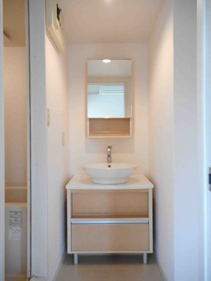 【独立洗面台】 | willing塩原 | 別号室の写真になります。現況優先。