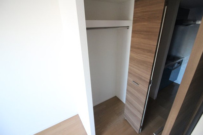 【収納】 | サンセリテ至誠会松崎町 | クローゼットも収納力が高いですね！