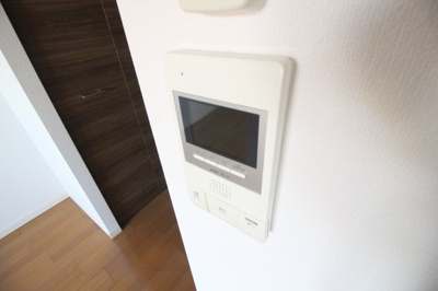 【セキュリティ】 | サンセリテ至誠会松崎町 | オートロックでセキュリティも安心ですね☆