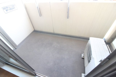 【バルコニー】 | サンセリテ至誠会松崎町 | 解放感があるので、見晴らしはイイですよ☆