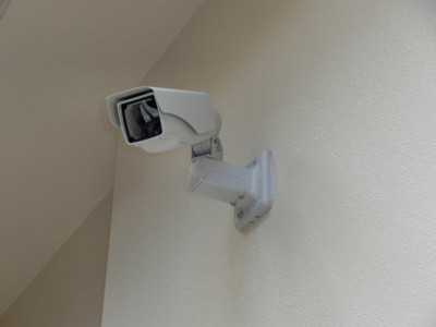 【セキュリティ】 | サンセリテ至誠会松崎町 | 駐輪場と駐車場には防犯カメラもあります！