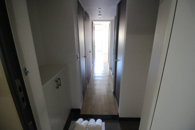 【玄関】 | サンセリテ至誠会松崎町 | スタイリッシュな玄関ですね☆