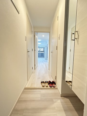 【玄関】LiveCasa鶴見町