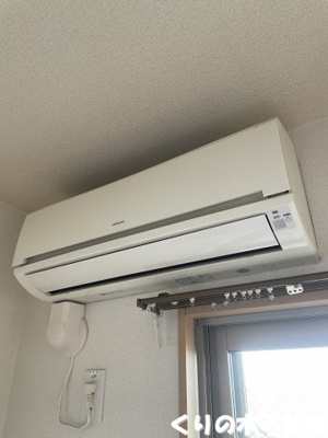 【設備】 | ルクサスAKANE | エアコン付きです