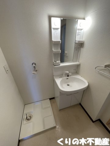 【洗面所】 | ルクサスAKANE | 忙しい朝には欠かせない洗面所です