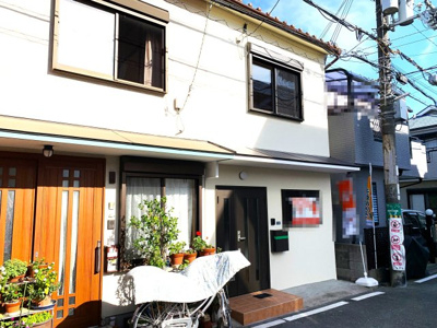 【外観】 | 池田市石橋４丁目　中古テラス