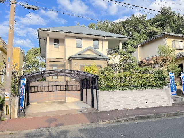 生松台１丁目戸建の外観