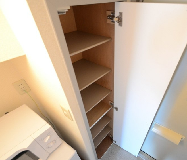 レオパレスフォーリスの玄関