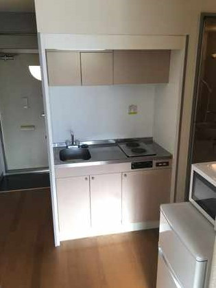 レオパレスフォーリスのキッチン|他部屋参照　家具家電無し