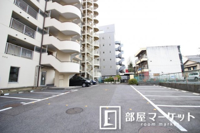 【駐車場】 | 名鉄鈴彦小坂本町ハイツ