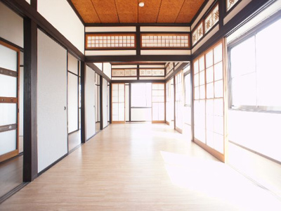 【寝室】 | 御成橋一丁目貸家 | 清潔感のあるきれいな洋間です♪