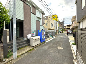 【その他】 | 前面道路
2025年4月26日撮影