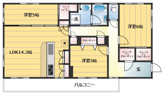 【間取り】 | Branche-ブランシェ-