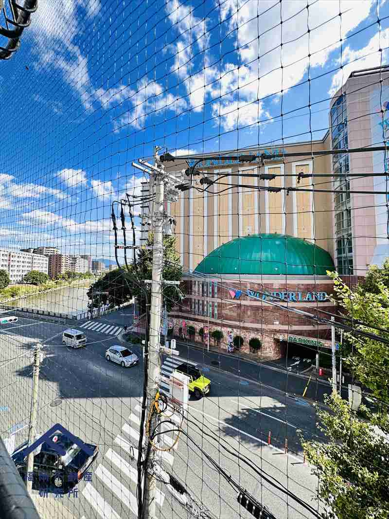 福岡リバーキャッスルの展望