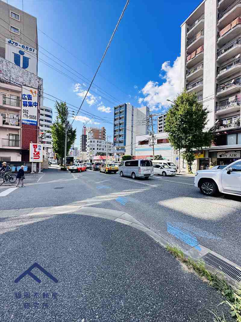 福岡リバーキャッスルの周辺