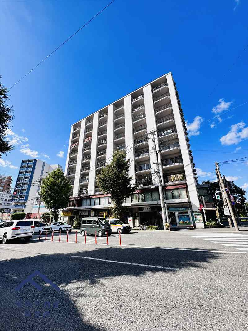 福岡リバーキャッスルの外観