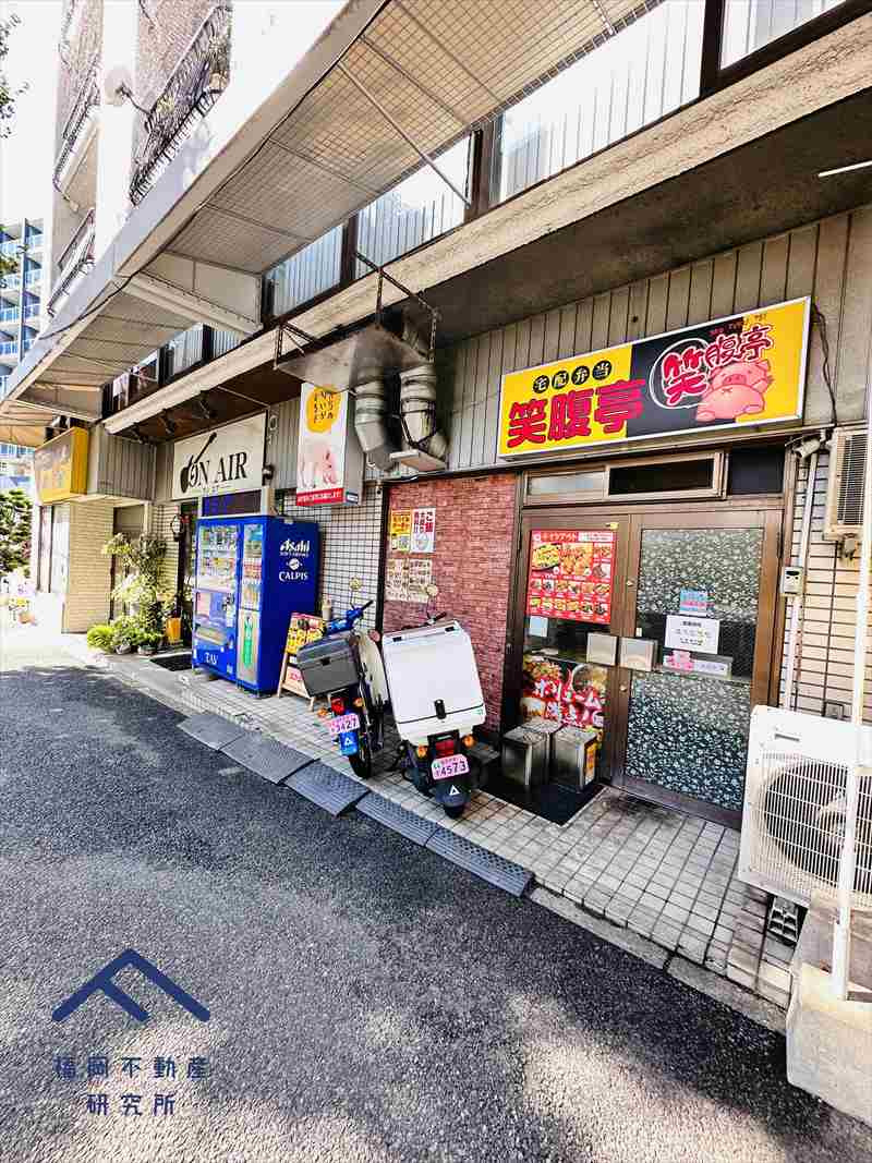 福岡リバーキャッスルの周辺