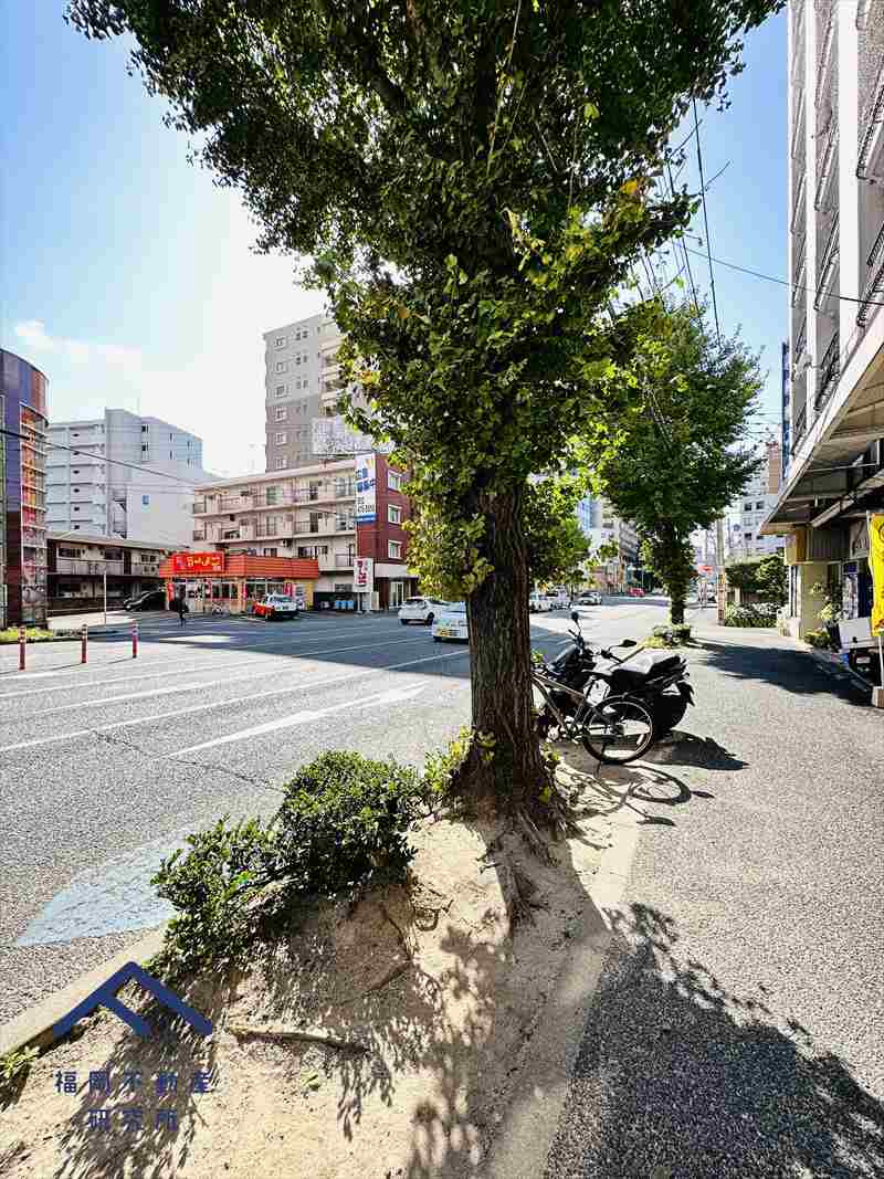 福岡リバーキャッスルの周辺