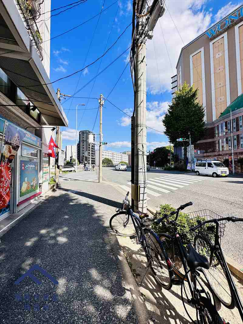 福岡リバーキャッスルの周辺