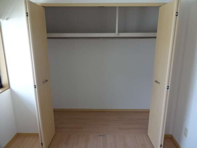 アリエンデ加茂の収納