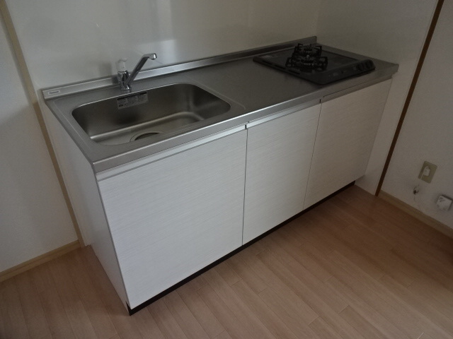 アリエンデ加茂のキッチン