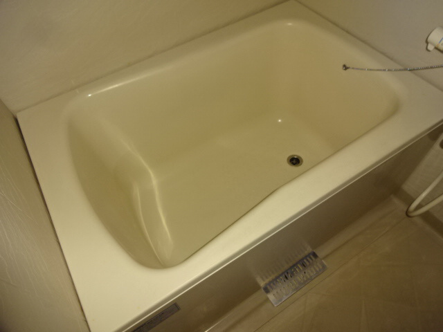 アリエンデ加茂の浴室