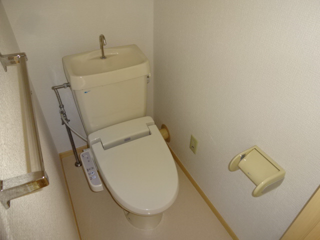 アリエンデ加茂のトイレ