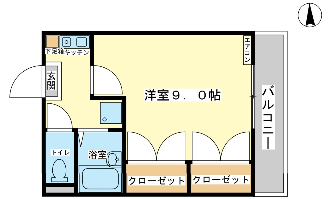 フォレスト光の間取り