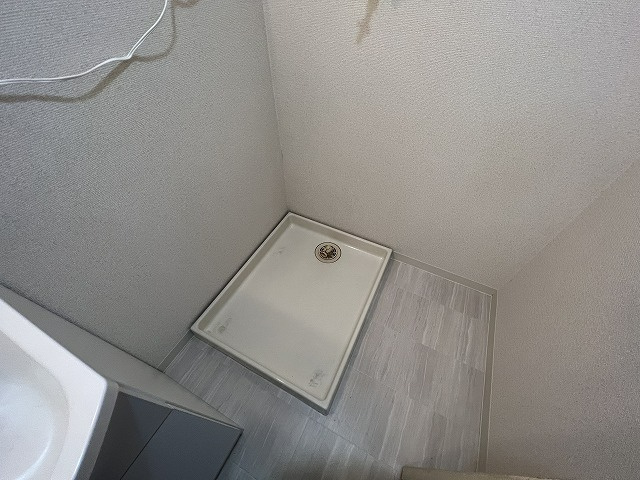 ワシントンアヴェニューの洗面所