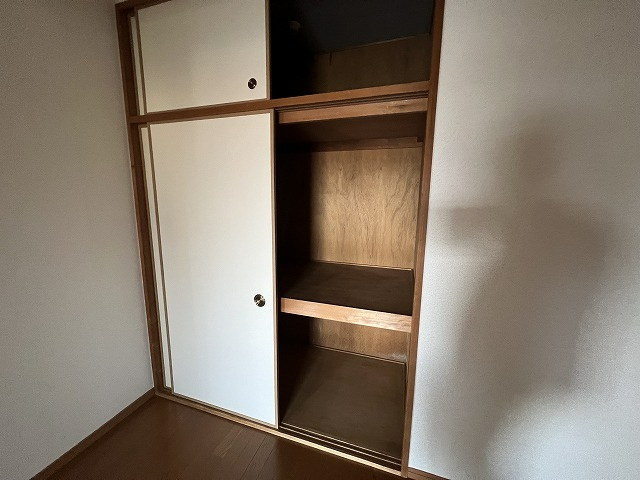 ワシントンアヴェニューの収納