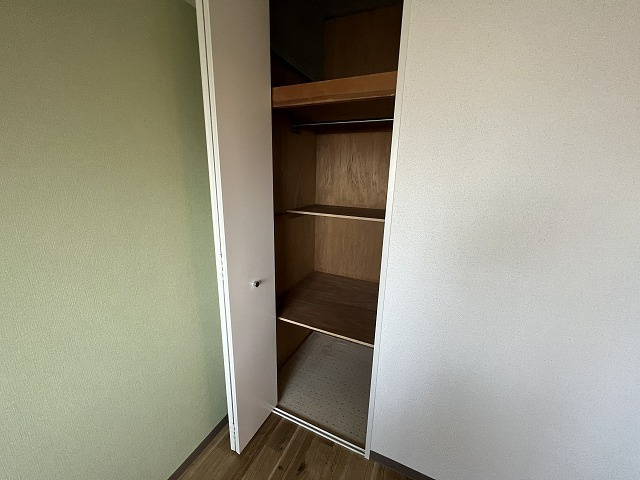ワシントンアヴェニューの収納