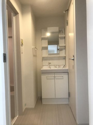 【洗面所】 | グランドール博多住吉 | 別号室の写真になります。