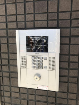 【セキュリティ】 | グランドール博多住吉 | 別号室の写真になります。現況優先。