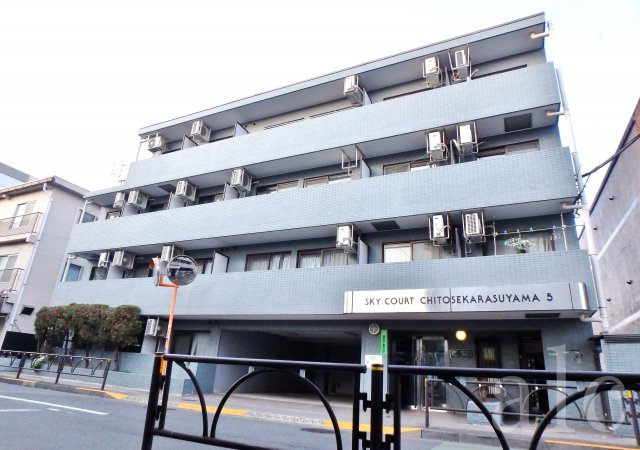 世田谷区上祖師谷１丁目の賃貸マンションの外観|外観も気になるポイント