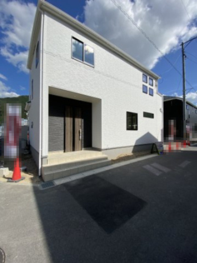 新築戸建　可部南3丁目（No.1／No.3）の前面道路含む現地写真