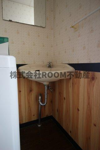 ＡＣＴⅣの独立洗面台|独立洗面台、朝の身支度には欠かせません