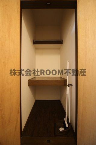 ＡＣＴⅣの収納|専用の収納スペースです