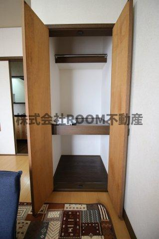 ＡＣＴⅣの収納|大きなものも収納できそうです