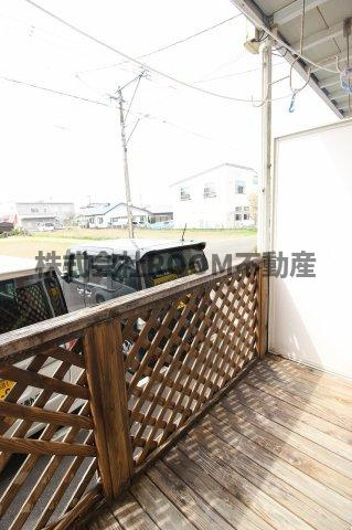 ＡＣＴⅣのバルコニー|バルコニーがあります