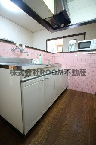 ＡＣＴⅣのキッチン|使いやすいキッチンです