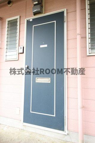 ＡＣＴⅣの玄関|明るい玄関です