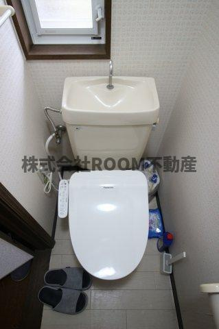 ＡＣＴⅣのトイレ|落ち着いたトイレです