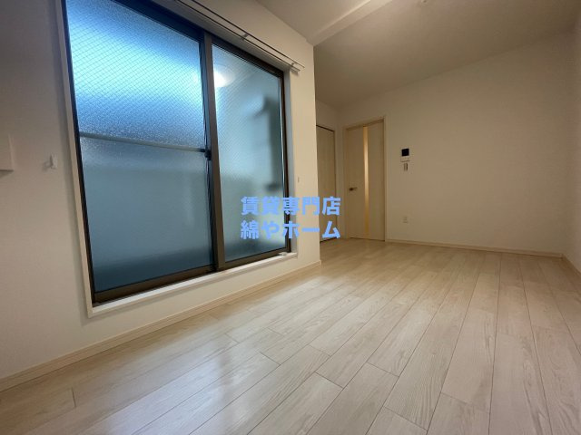 Queen’sCourt住吉長居の居間・リビング|使いやすい居間です