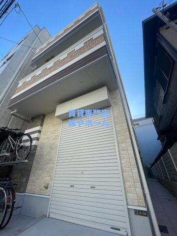Queen’sCourt住吉長居の外観|建物外観を気になさる方へ、見た目の良い物件です