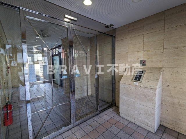 エスリード森ノ宮第2 BRAVI不動産のエントランス