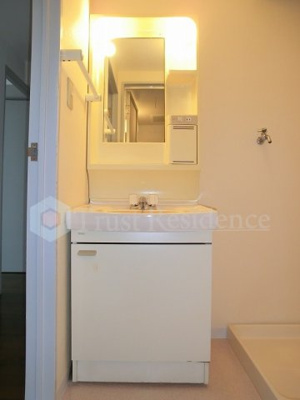 【洗面所】 | 西住レジデンス | 別部屋参考写真
